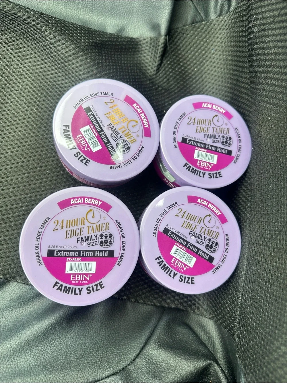 EBIN 24 Hour Edge Tamer Family Size - Acai Berry (4 Pack)
